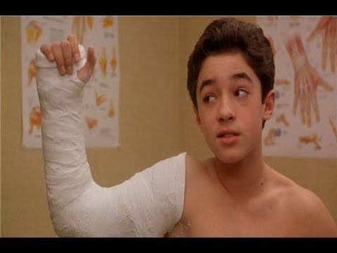 rookie of the year arm cast