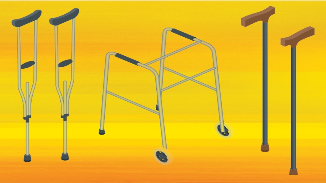 Cane, Crutch, and Walker 101 React Physical Therapy