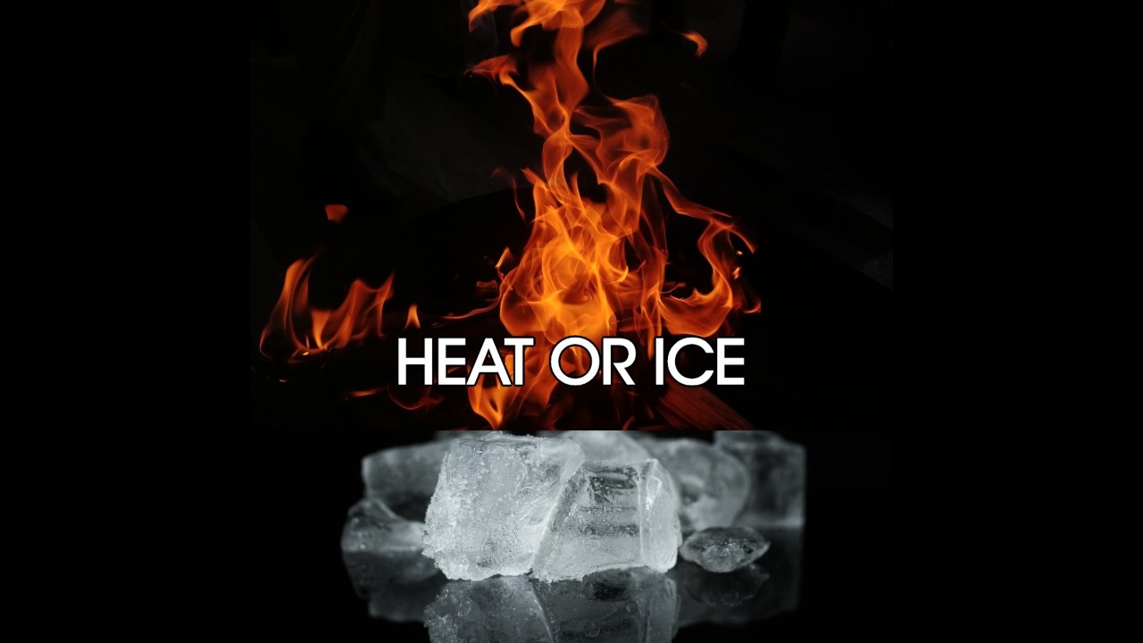 Should I Use Heat or Ice? React Physical Therapy