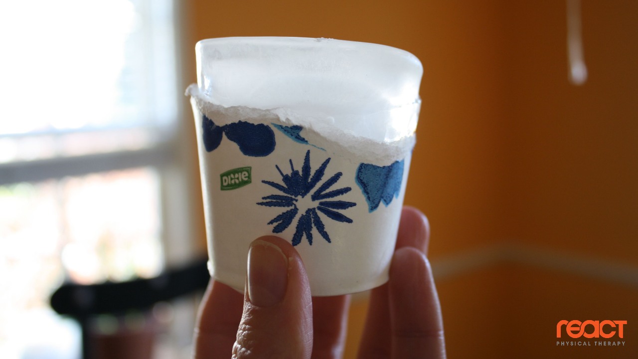 Acute Injuries The Use of Cryotherapy and Ice Massage React Physical